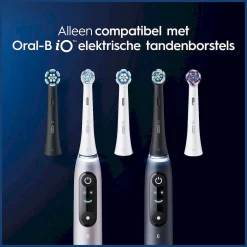 Oral-B iO Ultimate Clean Opzetborstels 4-Pack compatible