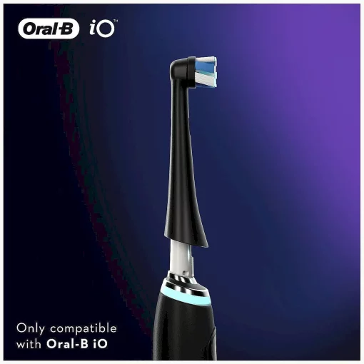 Oral-B iO Ultimate Clean Opzetborstels 4-Pack alleen voor iO