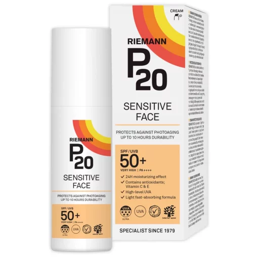 P20 Sensitive Face SPF50 50g