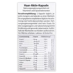 Plantur 39 Haar Aktief Capsules - 60 stuks