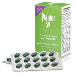 Plantur 39 Haar Aktief Capsules - 60 stuks