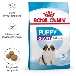 Royal Canin Giant Puppy 3.5 kg Voeding voor grote rassen