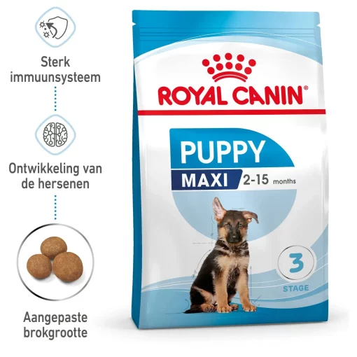 Royal Canin Maxi Puppy Hondenvoer 4 kg