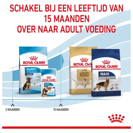 Royal Canin Maxi Puppy Hondenvoer 4 kg