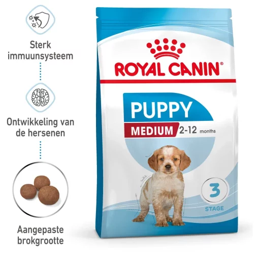 Royal Canin Medium Puppy Hondenvoer 4 kg