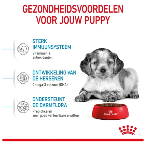 Royal Canin Medium Puppy Hondenvoer 4 kg