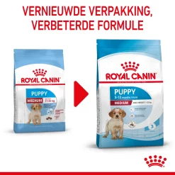 Royal Canin Medium Puppy Hondenvoer 4 kg