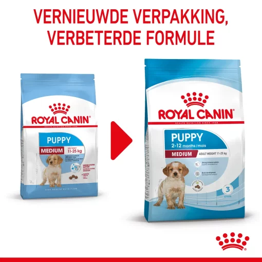 Royal Canin Medium Puppy Hondenvoer 4 kg