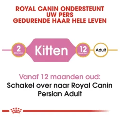 Royal Canin Persian Kitten Kattenvoer 4 kg - Speciaal voer voor Perzische kittens