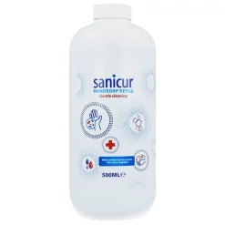 Sanicur antibacteriële handzeep navulling 500ml