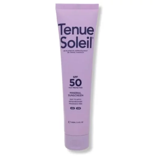 Tenue Soleil Minerale SPF50 100ml Natuurlijke Zonnecrème