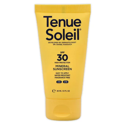 Tenue Soleil Minerale Zonnecrème SPF30 30ml