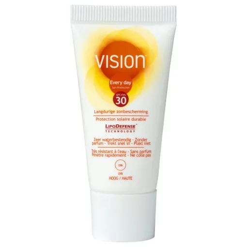 Vision Every Day Sun Protection SPF30 15ml Compact & waterbestendig