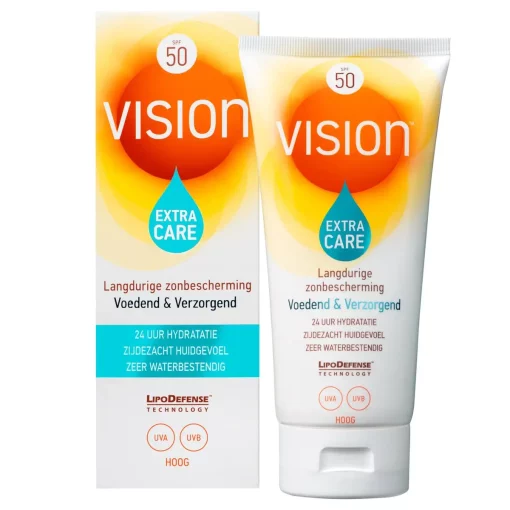 Vision Extra Care SPF50 Zonnebrand Factor 50 185ml