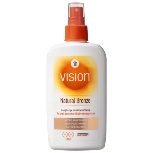 Vision Natural Bronze SPF30 180ml