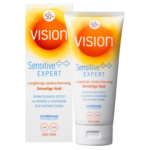 Vision Sensitive Expert Zonnebrand SPF50 185ml