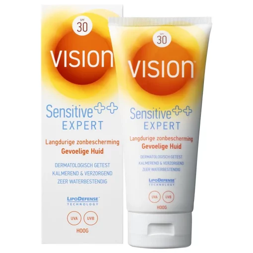 Vision Sensitive Expert Zonnebrand SPF30 180ml Sensitive++