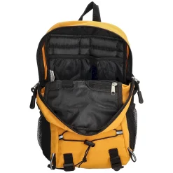 Beagles Originals Outdoor Rugzak Okergeel open