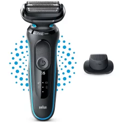 Braun 51-M1200s Nat en Droog Elektrisch Scheerapparaat