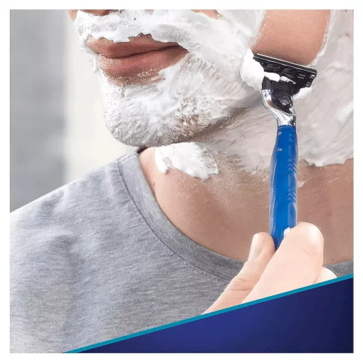 Gillette Mach3 Turbo 8 scheermesjes voor ultiem comfort - Afbeelding 5