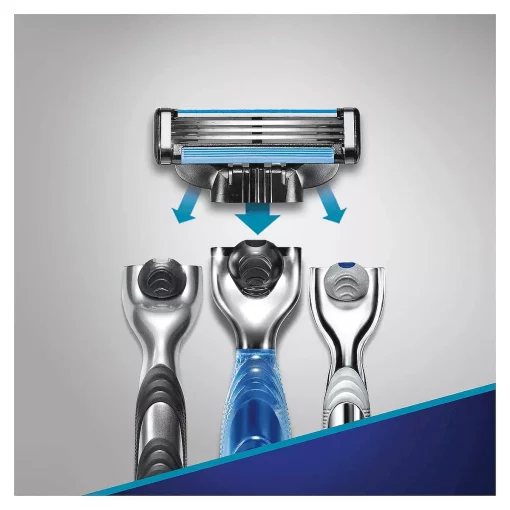 Gillette Mach3 Turbo 8 scheermesjes voor ultiem comfort universeel