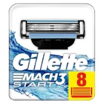 Gillette Mach3 Turbo 8 scheermesjes voor ultiem comfort