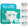 Gillette Venus Pro Comfortglide Sensitive 4-Pack Gladde huid zonder irritatie