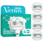 Gillette Venus Pro Comfortglide Sensitive 4-Pack Gladde huid zonder irritatie