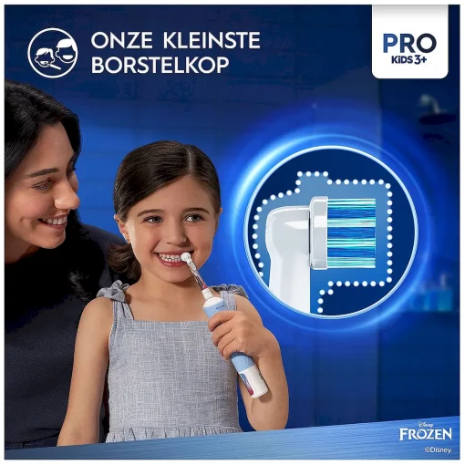 Oral-B Frozen Pro kleinste borstelkop