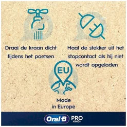 Oral-B Frozen Pro Made in EU