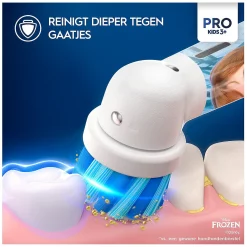 Oral-B Frozen Pro reinigt diep