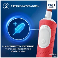 Oral-B Pro Kids Lion King elektrische tandenborstel