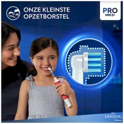 Oral-B Pro Kids Lion King elektrische tandenborstel