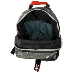 Zebra Trends Dinos Rugzak Grijs ver open