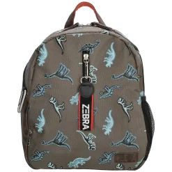 Zebra Trends Dinos Rugzak Grijs voorzijde