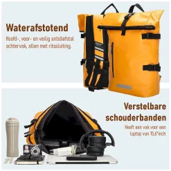 Beagles Tokyo Rugzak 15.6 inch Waterproof en Urban