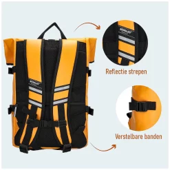 Beagles Tokyo Rugzak 15.6 inch Waterproof en Urban