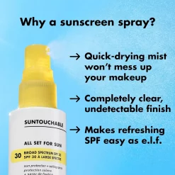 ELF SKIN Suntouchable All Set for Sun SPF30 60ml