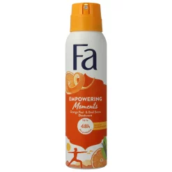 Fa Deodorant Orange Peel en Basil 150ml