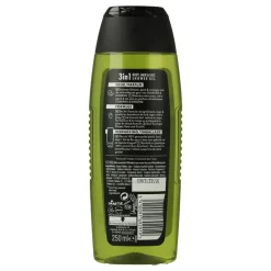 Fa Men Power Boost Douchegel 250ml Fris & Verzorgd Na Elke Douche achterzijde