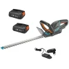 Gardena Accu-heggenschaar ComfortCut 50/18V P4A set inclusief 2 accu's