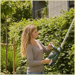 Gardena Accu-heggenschaar ComfortCut 50/18V P4A set inclusief 2 accu's