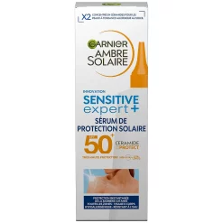 Garnier Ambre Solaire Sensitive Expert Zonnebrand Serum SPF50 125ml