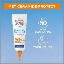 Garnier Ambre Solaire Sensitive Expert Zonnebrand Serum SPF50 125ml