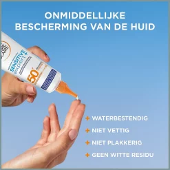 Garnier Ambre Solaire Sensitive Expert Zonnebrand Serum SPF50 125ml