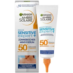 Garnier Ambre Solaire Sensitive Expert Zonnebrand Serum SPF50 125ml