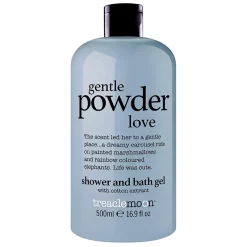 Treaclemoon Douchegel Gentle Powder Love 500ml 5 Treaclemoon Douchegel Gentle Powder Love achterzijde