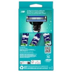 Gillette Mach3 Scheermes, 1 mesje met houder