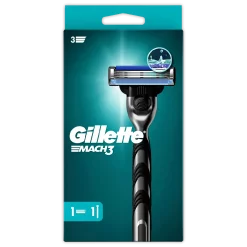 Gillette Mach3 Scheermes, 1 mesje met houder