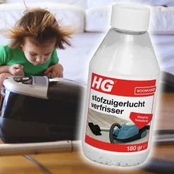 HG Stofzuigerlucht Verfrisser 180gr - Frisse geur bij elk gebruik